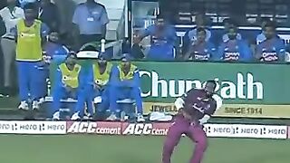 Cricket funny moments