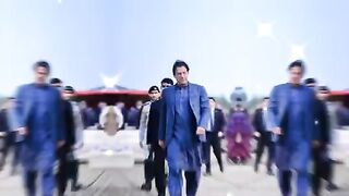 The king Imran khan