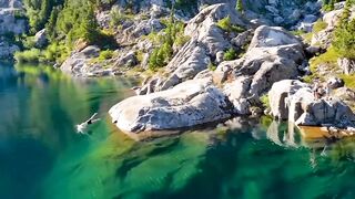 Beautiful natural landscape