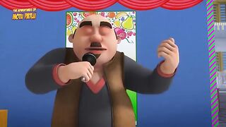 Motu and Patlu new Funny with Marathon Race 2023