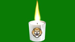 Mombati Green screen Candle effects 4K video free download