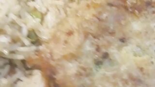Mouth watering dish