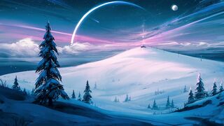 I love winter, so I made a cozy lo fi music