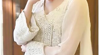 Beutiful Pakistani actress in white dress Fauvorite actor pa aik comment and follow kare.