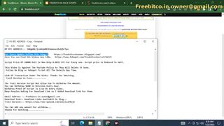 Freebitco.in 10000 Roll Hack | Withdraw Proof | Transaction Link | 22-01-2023