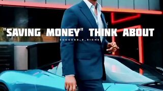 Success4riches|Don't think about saving money| #febspot #shorts #success4riches #motivation