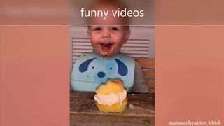Funny cute babies tiktok compilation