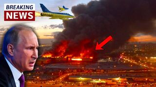 Explosions in Russia! Ukraine - Russia War!