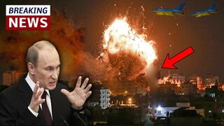 Russian Military Base Bombed!