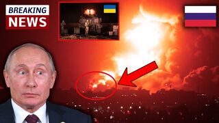 Shelling from Ukraine! Belgorod Burning!