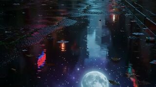The Puddle Reflected The Wrong Sky 😱 | Horror Story #shorts