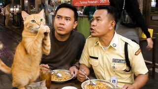 Si Oren’s Whistle Turns Into a Total Disaster! 🤣🐱🍛