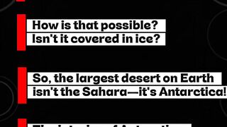 Story about Antartica