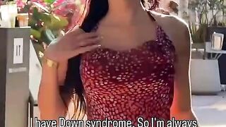 Mulher, bonita, sensual