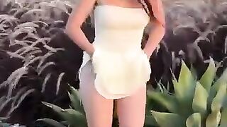 Mulher, bonita, sensual