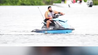 DJ KHALED VS A JET SUIT?! 😱 #shorts