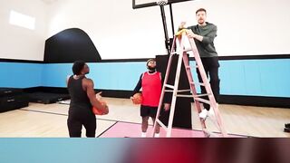 HE DUNKED ON 11.5 FEET?! 😱 #shorts