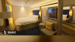 THE CHEAPEST ROOM ON THE SHIP?! 😱 #shorts
