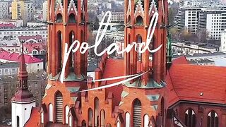 Discover the Beauty of Poland 🇵🇱✨ | A Stunning European City