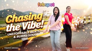 Chasing the Vibe! Unstoppable Beats & Rural Soul in the Golden Hour