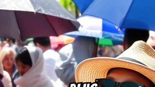 Indonesian Habits: Umbrellas for the Sun, Not the Rain!