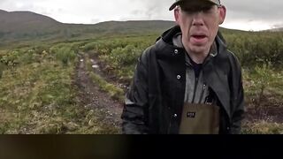 HE CAUGHT A BEAUTIFUL GRAYLING?! 😱 #shorts