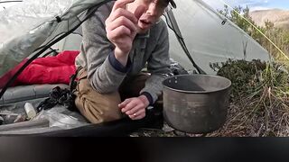 CRISPY GRAYLING FOR DINNER?! 🏆 #shorts