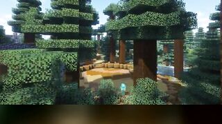 MASUK NETHER PERTAMA KALI?! 😱 #shorts