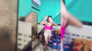 Indian Girl Mrinmoye Maya Dance 4