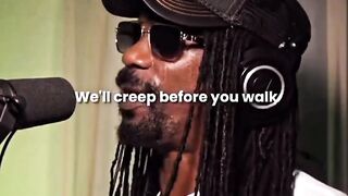 We'll creep before you walk