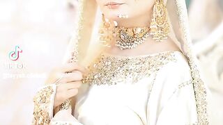 Nikkah Bridal Compelet Look 9