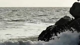 🌊 30 Seconds of Ocean Waves That Will Reset Your Entire Mind 🧘‍♀️✨
