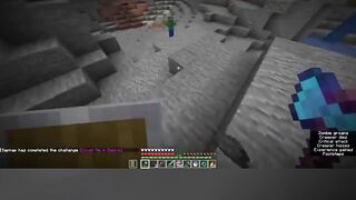 FULL NETHERITE?! YOU LOST?! 😱 #shorts