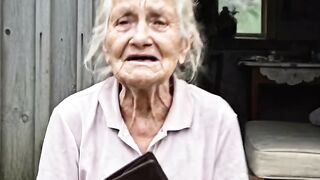 Ela estava sem casa