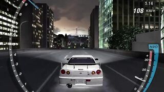 NEED FOR SPEED UNDERGROUND 2 GAMEPLAY CORRIDA