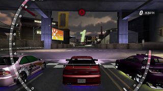 NEED FOR SPEED UNDERGROUND 2 GAMEPLAY 3