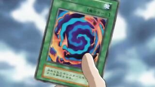 Kaiba summon Blue Eyes Ultimate Dragon for the first time against Atem