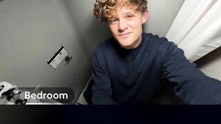 LOCKED IN THE TRAIN BATHROOM?! 😂 #shorts