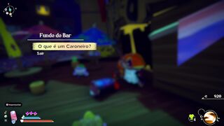 ANOTHER CRABS THEASURE: conversando e ficando bravo