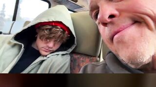 HE SURPRISED HIS DAD IN ALASKA?! 🏆 #shorts