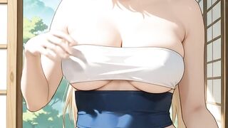 Sexy Tsunade Senju😍😍😍😍