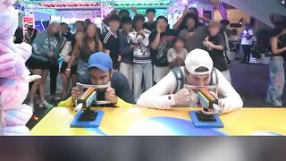 THE MOST RIGGED CARNIVAL GAME?! 😱 #shorts