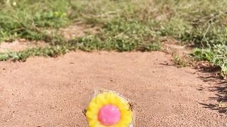 Survival Skills SIMPLE and USEFUL Candy in the Forest #bushcraft #survival #camping #skills 20