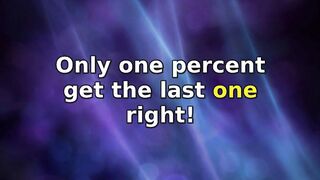 Only 1% Know These 3 Answers! Part 3 🧠