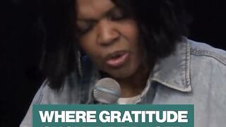 Cece Winans preaching