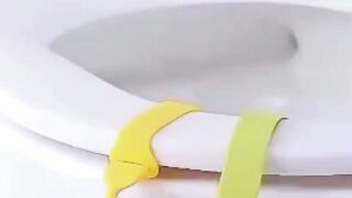 Fix Your Loose Commode Cover with This Silicone Band | AliExpress Finds