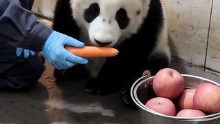 Panda food