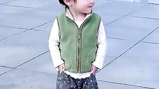 哈哈，姨姨们，我又来了#骗你生女儿 #人类幼崽