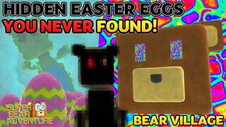 Hidden Bear Village Easter Eggs You NEVER Found! Super Bear Adventure [Complete 2026]