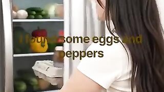 Food tutorial video